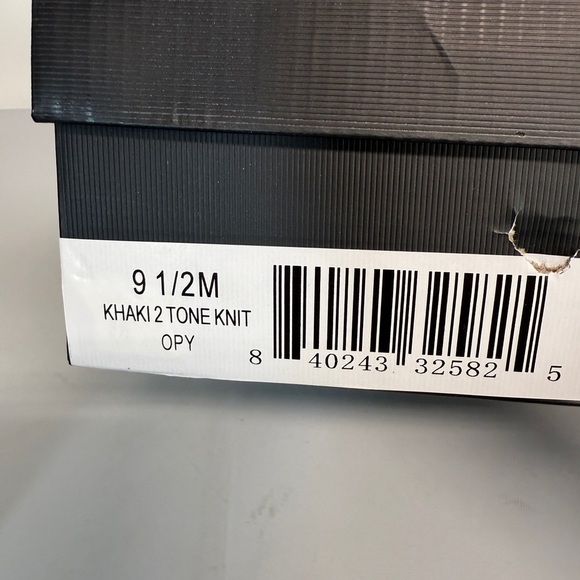 Urban Sport By J Slides Women’s Khaki 2 Tone Knit Slip On Size 9.5 - Picture 7 of 7